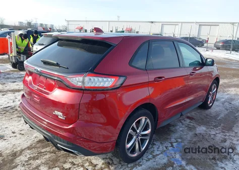 2015 Ford Edge Sport z USA, uszkodzony, nr VIN 2FMTK4AP6FBB05574
